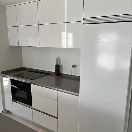 New Penthouse With Sunny View