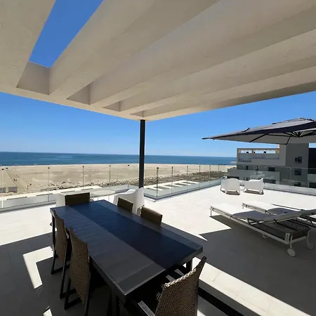 New Penthouse With Sunny View *