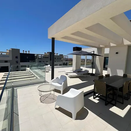 Apartment New Penthouse With Sunny View Huelva